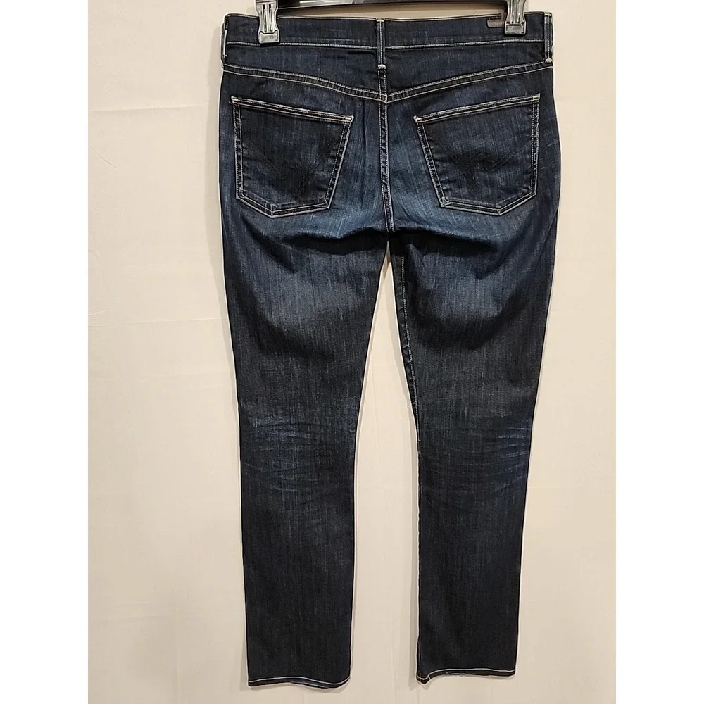 Citizens of Humanity Ava Jeans Womens‎ Size 30 Blue Low Rise Straight 32